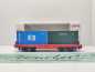 Preview: Märklin H0 AC 44700 Containertragwagen 2x 20' Container / DB / OVP start up