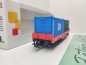 Preview: Märklin H0 AC 44700 Containertragwagen 2x 20' Container / DB / OVP start up