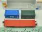 Preview: Märklin H0 AC 44700 Containertragwagen 2x 20' Container / DB / OVP start up