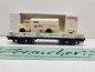 Preview: Märklin H0 AC 4473 Niederbordwagen "Malteser" & LKW / DB / OVP weiß