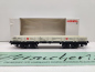 Preview: Märklin H0 AC 4473 Niederbordwagen "Malteser" & LKW / DB / OVP weiß