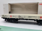 Preview: Märklin H0 AC 4473 Niederbordwagen "Malteser" & LKW / DB / OVP weiß