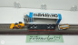 Preview: MÄRKLIN H0 4474 Niederbord mit Radlager + Raupe Blaue OVP