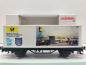 Preview: Märklin H0 AC 4481 SoMo'97 Containerwagen "Briefzentrum Offenbach" / OVP weiß