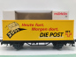 Preview: Märklin H0 AC 4481.330 Containerwagen "Die Post PTT" Lgs579 / Privat / OVP weiß