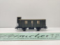 Preview: Märklin H0 AC 4500 60-01 Post-Gepäckwagen m Brmsrhs "500 Jahre Post" / Post / K.P.E.V.