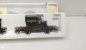 Preview: Märklin H0 AC 4501.63-01Jubiläumsmodell 500J Post / Post Gepäckwagen + Flachwagen mit Oldtimer / OVP