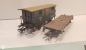 Preview: Märklin H0 AC 4501.63-01Postmuseumwagen-Set / OHNE LKW / K.W.St.E.
