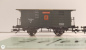 Preview: Märklin H0 AC 4501.63-01Postmuseumwagen-Set / OHNE LKW / K.W.St.E.