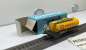 Preview: Märklin H0 4502 Kesselwagen Shell gelb DB  hellblaue OVP