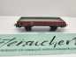 Preview: Märklin H0 AC 4503 (2) Niederbordwagen Ladefläche grau 464 637 X05 / DB