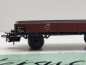 Preview: Märklin H0 AC 4503 (2) Niederbordwagen Ladefläche grau 464 637 X05 / DB