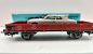Preview: Märklin H0 AC 4504 Niederbordwagen + Ford PKW / X 05 / DB / OVP hellblau