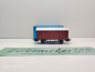 Preview: Märklin H0 AC 4506 Ged. Güterwagen / bel. Schlusslaternen / Gm 39 / DB / OVP blau
