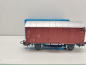 Preview: Märklin H0 AC 4506 Ged. Güterwagen / bel. Schlusslaternen / Gm 39 / DB / OVP blau
