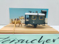 Preview: Märklin H0 AC 45092 Insider-JW 1998 Kamel-Wagen / Personenwagen / NEM / OVP weiß