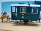 Preview: Märklin H0 AC 45092 Insider-JW 1998 Kamel-Wagen / Personenwagen / NEM / OVP weiß