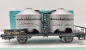 Preview: Märklin H0 AC 4511 308/2 Kohlenstaubwagen "Braunkohlenstaub" / DB / OVP hellblau