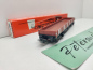 Preview: Märklin H0 AC 4514 Niederbordwagen / Rklmm-tu / DB / OVP rot