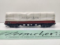 Preview: Märklin H0 AC 4517 Niederbordwagen m Plane "Märklin" OOt / DB