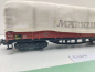 Preview: Märklin H0 AC 4517 Niederbordwagen m Plane "Märklin" OOt / DB
