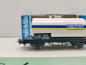 Preview: Märklin H0 AC 4532 Kesselwagen "NYNÄS" / Uh / SJ / OVP blau