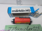 Preview: Märklin H0 AC 4561 Kesselwagen "SECA" / Kessel Orange / Antwerpen / OVP blau