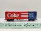 Preview: Märklin H0 AC 45686-02 US Kühlwagen "Coca Cola®" R-40-14 / NEM / Privat