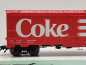 Preview: Märklin H0 AC 45686-02 US Kühlwagen "Coca Cola®" R-40-14 / NEM / Privat