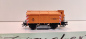 Preview: Märklin H0 AC 46041 Schienen-Reinigungswagen / Klappdeckelwagen K 15 / NEM / DB