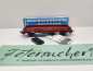 Preview: Märklin H0 AC 4607 Rungenwagen inkl Rungen Kbs443 / DB / OVP blau