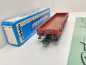 Preview: Märklin H0 AC 4607 Rungenwagen inkl Rungen Kbs443 / DB / OVP blau