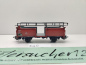 Preview: Märklin H0 AC 4612 Autotransporter unbeladen / Off52/ DB