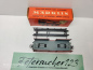 Preview: Märklin H0 AC 4612 Autotransporter unbeladen / Off52/ DB / OVP rot