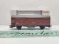 Preview: Märklin H0 46163 gedeckter Güterwagen Gbkl238 / NEM / DB / OVP