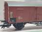 Preview: Märklin H0 46163 gedeckter Güterwagen Gbkl238 / NEM / DB / OVP