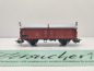 Preview: Märklin H0 AC 4619 Schiebedachwagen Kmmks51 / DB