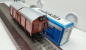 Preview: Märklin H0 4619 Schiebedachwagen  Blaue OVP