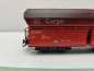 Preview: Märklin H0 AC 46249 / 665 2 035-2 / vierachsigen Sattelwagen NEM / DB Cargo