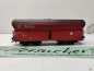 Preview: Märklin H0 AC 46249 / 665 2 035-2 / vierachsigen Sattelwagen NEM / DB Cargo