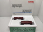 Preview: Märklin H0 AC 46271 Wagen-Set "PTT-Post-Triebwagen" Gs / NEM / NS / OVP weiß