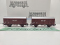 Preview: Märklin H0 AC 46271 Wagen-Set "PTT-Post-Triebwagen" Gs / NEM / NS / OVP weiß