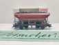 Preview: Märklin H0 AC 4631 Drehschieber-Seitenentladewagen Otmm 70 / NEM / DB / OVP