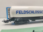 Preview: Märklin H0 AC 4632 Lebensmittel-Kesselwagen "Feldschlösschen" Uah / SBB / OVP blau