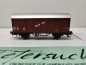 Preview: Märklin H0 AC 4637 / gedeckter Güterwagen / Kühlwagen  Bananentransport (Bauart Tnoms 59 / Tnomehs 59) / DB