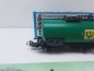Preview: Märklin H0 AC 4644 Kesselwagen "BP" / Kessel Grün / DB / OVP blau