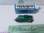 Preview: Märklin H0 AC 4644 Kesselwagen "BP" / Kessel Grün / DB / OVP blau