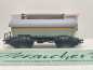 Preview: Märklin H0 4410 / 120 6 086-1 Gedeckter Güterwagen / 2-Achser / Braun / DB / Ersatz-OVP