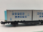 Preview: Märklin H0 AC 4659 Containerwagen "Hapag-Lloyd" / Lgjs598 / DB / OVP hblau