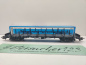 Preview: Märklin H0 AC 4663 Tragwagen mit Klapprungen Rs680 / DB / OVP blau